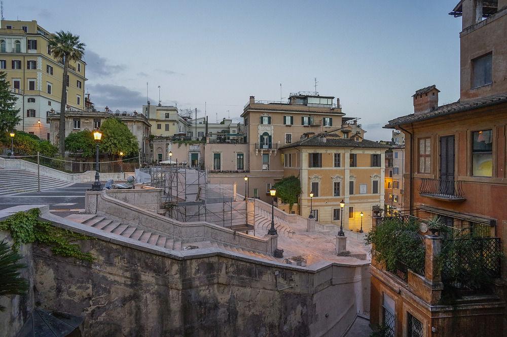 Les Diamants Spanish Steps Suite Roma Ngoại thất bức ảnh