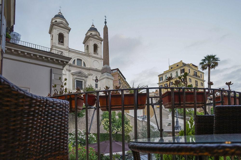 Les Diamants Spanish Steps Suite Roma Ngoại thất bức ảnh