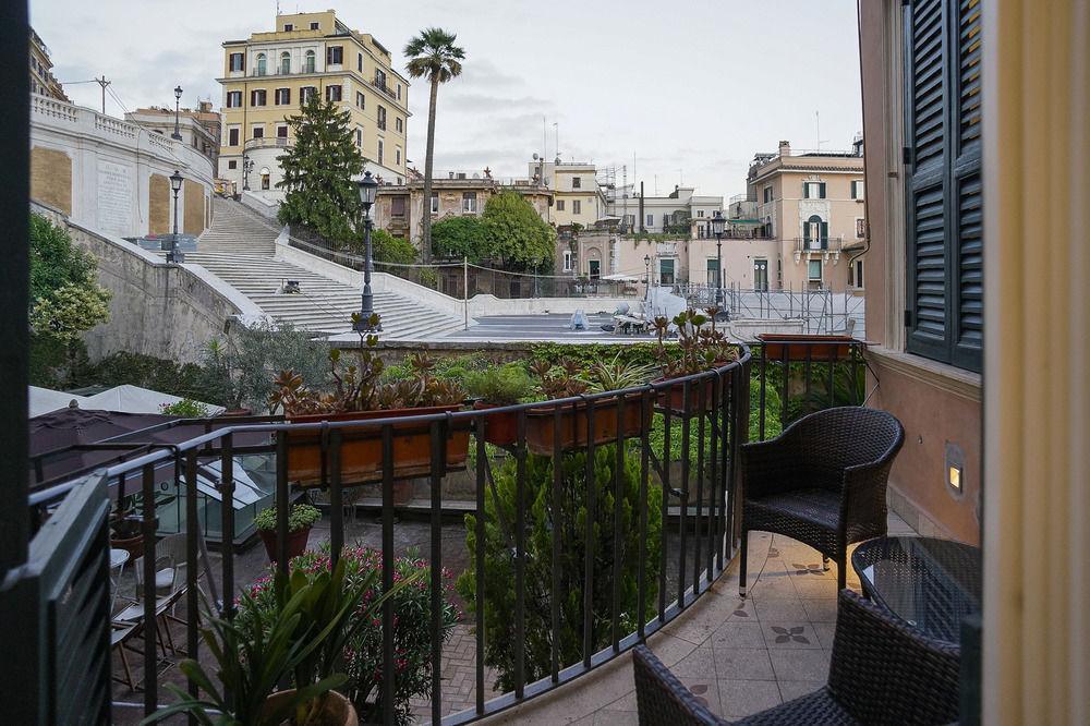 Les Diamants Spanish Steps Suite Roma Ngoại thất bức ảnh