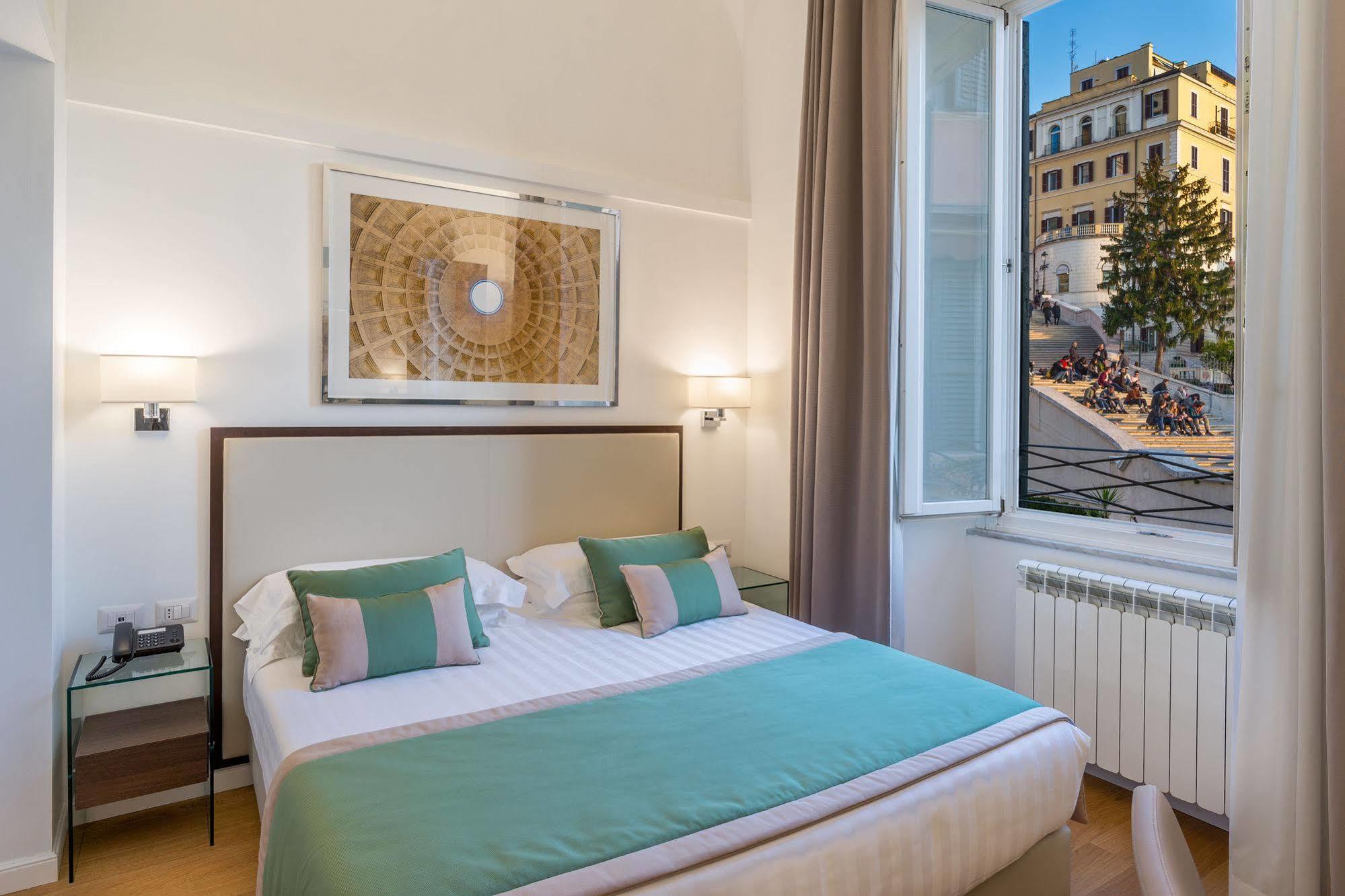 Les Diamants Spanish Steps Suite Roma Ngoại thất bức ảnh