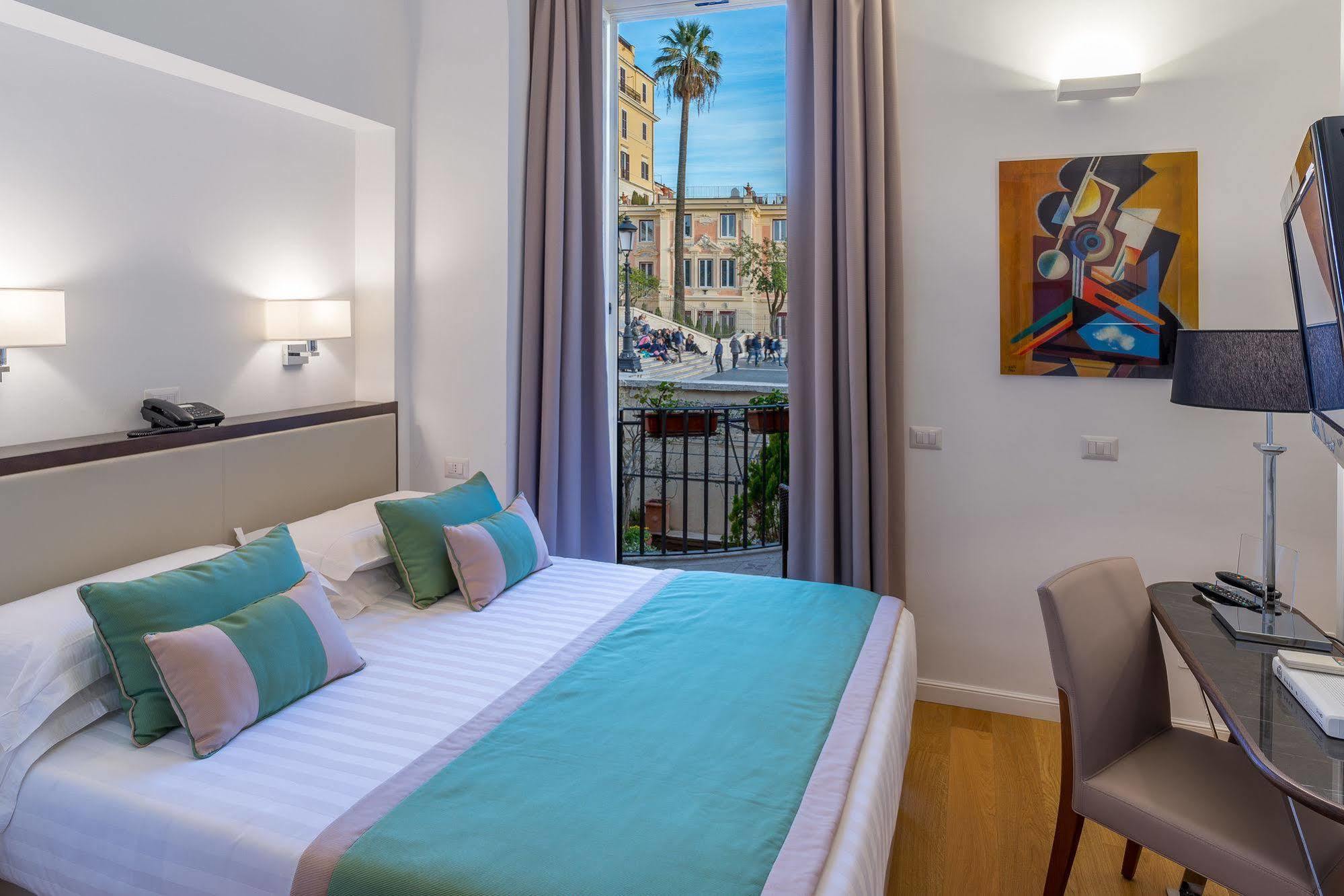 Les Diamants Spanish Steps Suite Roma Ngoại thất bức ảnh