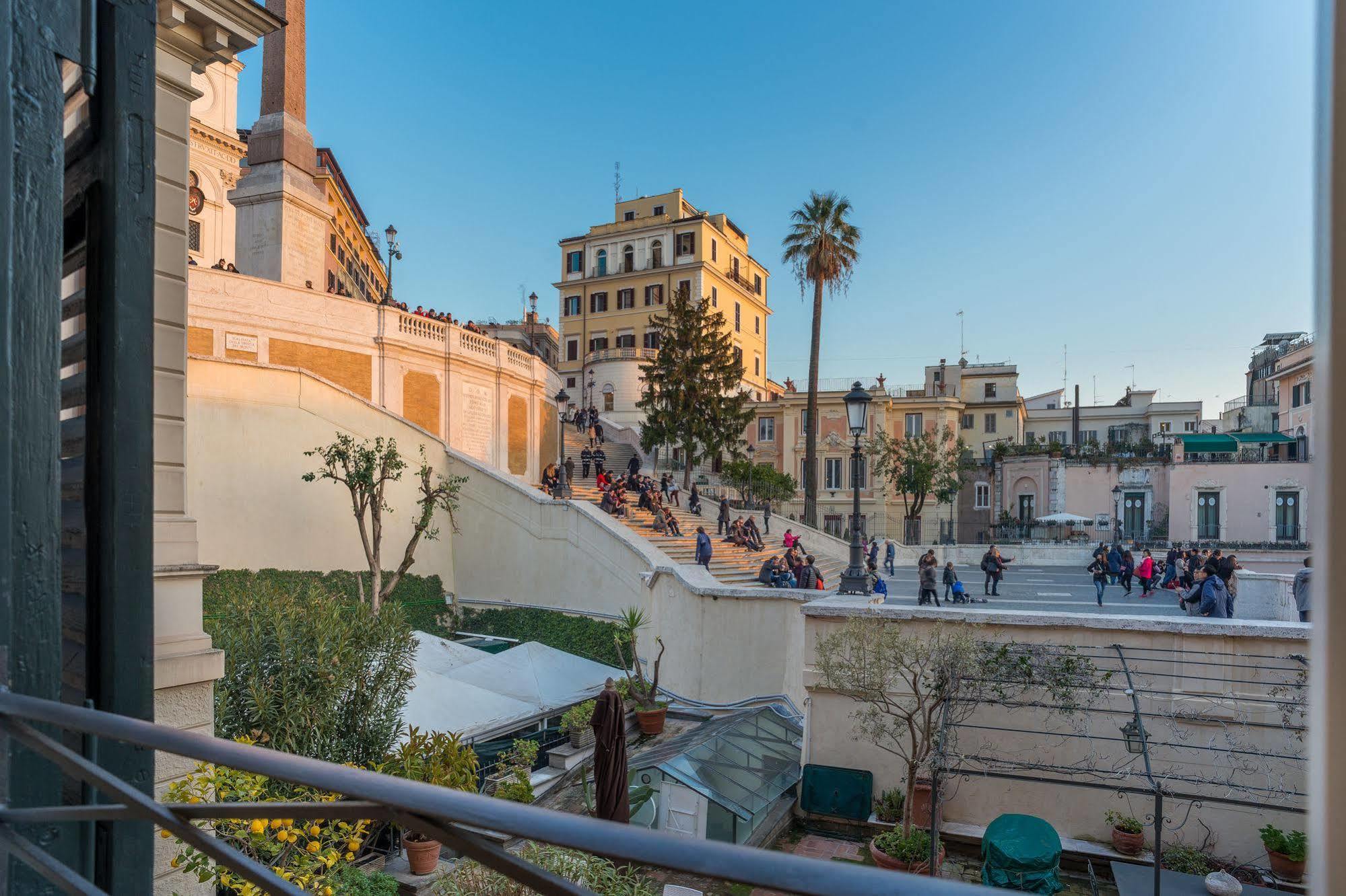 Les Diamants Spanish Steps Suite Roma Ngoại thất bức ảnh