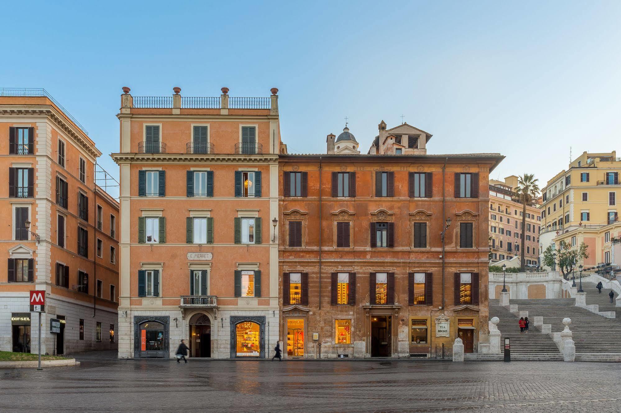 Les Diamants Spanish Steps Suite Roma Ngoại thất bức ảnh